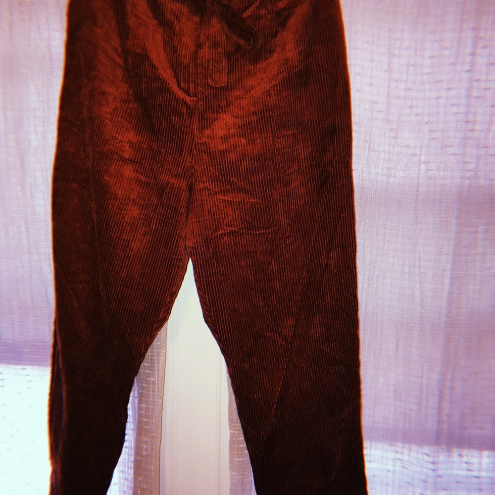 Cord Pants